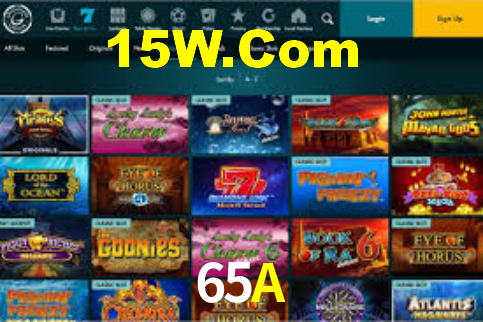 65A: A Experiência de Casino com Jogos de Mesa ao Vivo